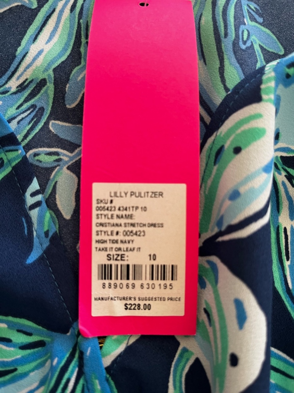 Lilly Pulitzer Dress - Picture 3 of 4